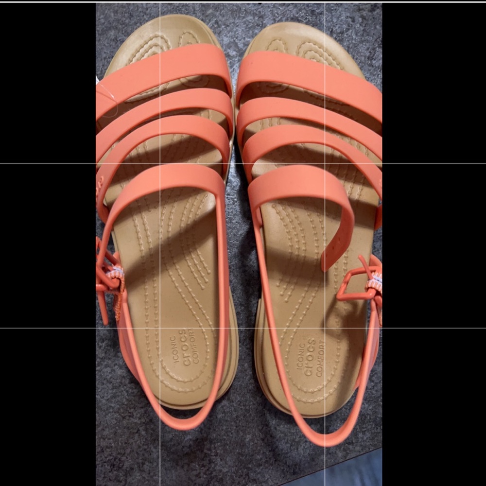 Crocs Sandals size 7